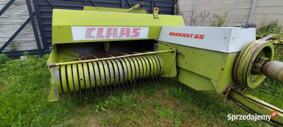 Prasa Claas markant 65 nieuszkodzony Konopiska
