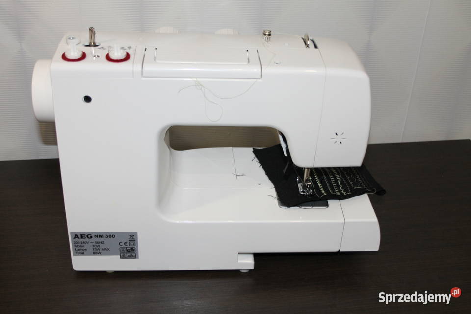 NOWA Maszyna do Szycia AEG NM 380 Gwarancja 24M Maszewo