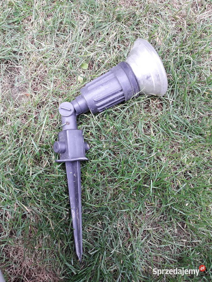 Lampy spot PAR ogrodowe ze szikulcem Lampy ogrodowe Warszawa