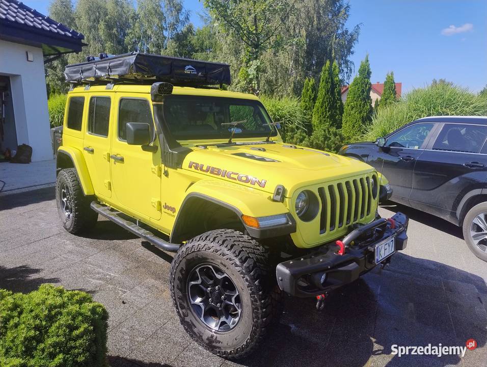 JEEP WRANGLER JL RUBICON Kraków