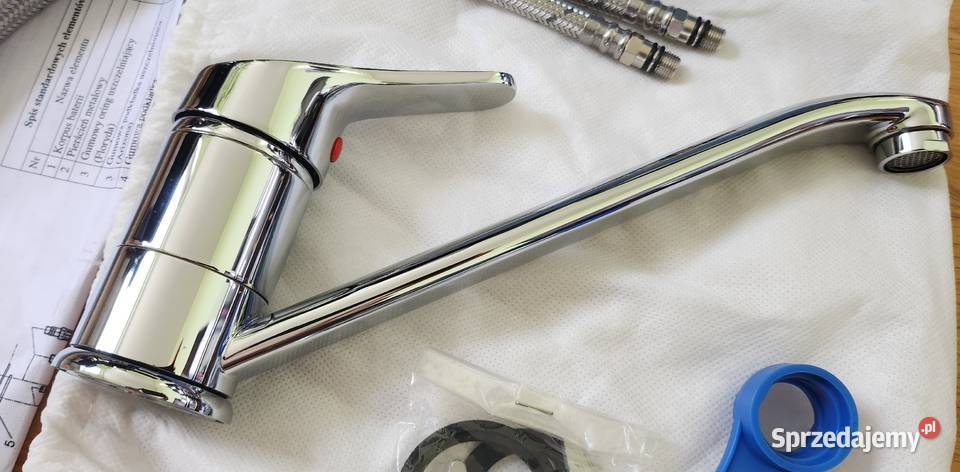 Bateria sztorcowa kuchenna ArizonaChrom mazowieckie Warszawa