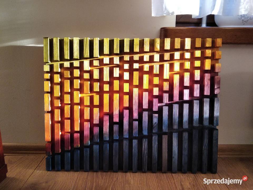 Obraz przestrzenny dekoracja mozaika ozdoba 75 x Gdynia