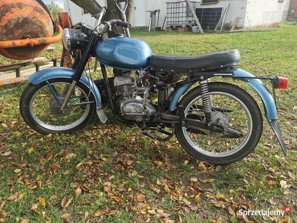 wsk 125 z dokumentami 4500km sprzedam