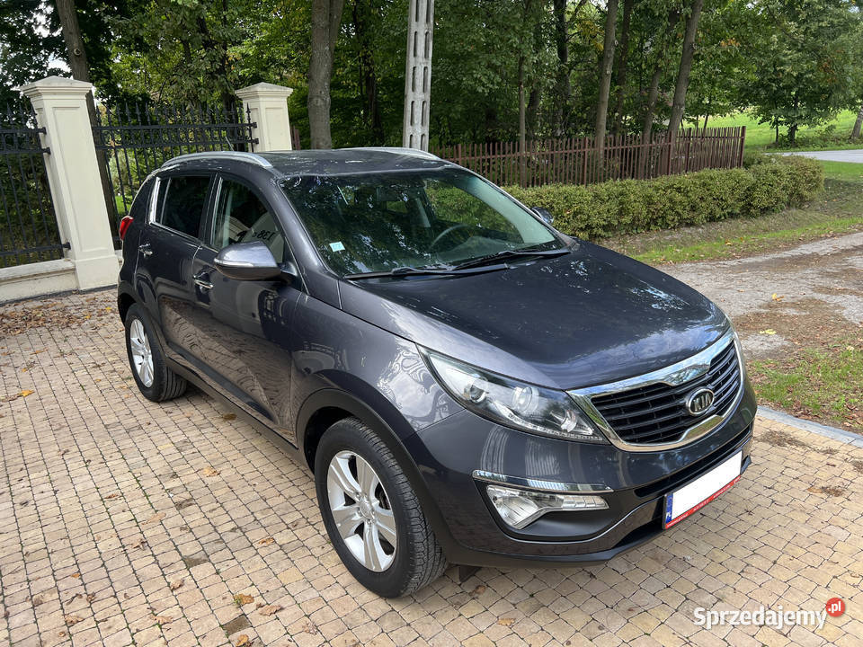 Kia Sportage 20 CRDI 136 Niski przebieg 209 4/5 Nowa Słupia sprzedam
