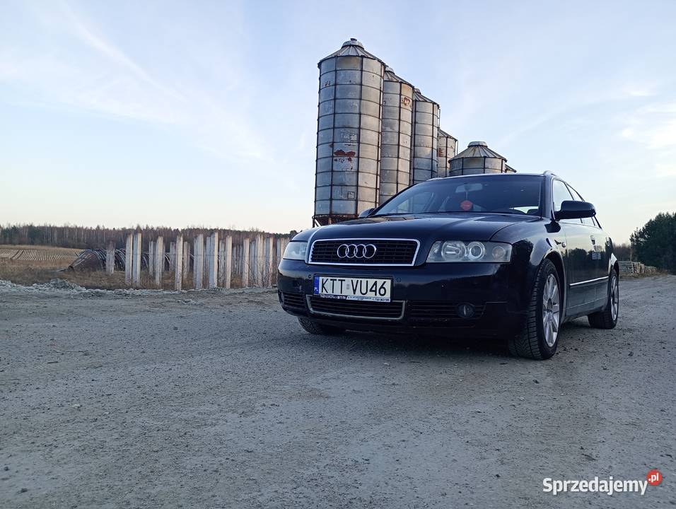 Audi A4B6 25 TDI QUATTRO A4 pomorskie Prabuty