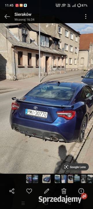 Toyota GT86 2018 sprzedam