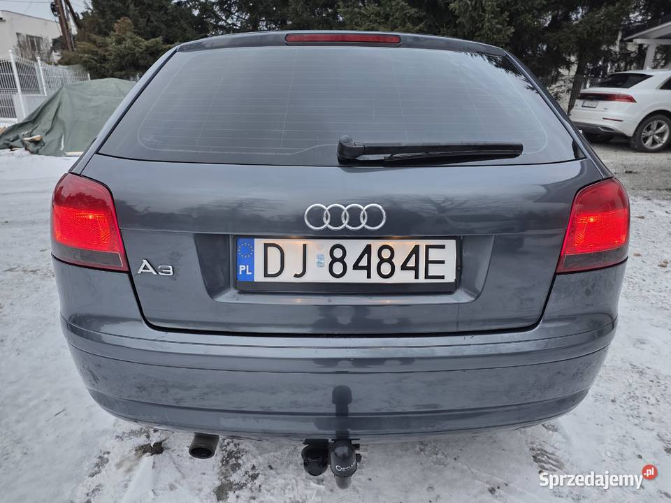 Audi A3 16 ben102 2007zadbany i serwis
