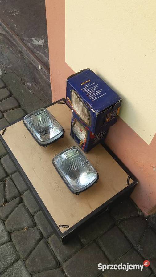 LAMPY REFLEKTORY DO PRZODU FIAT 126P Leżajsk