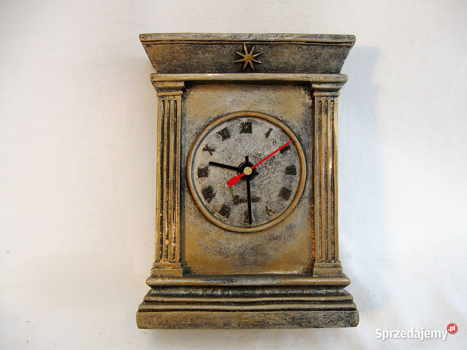 Efektowny zegar kominkowy Zegary Szczecinek