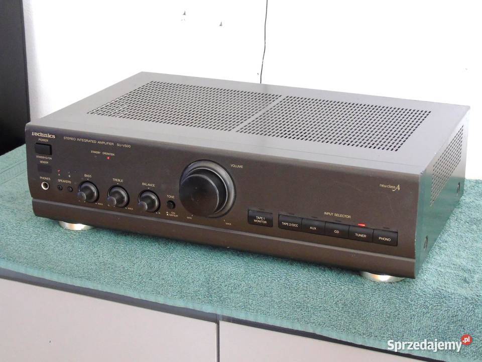 Wzmacniacz Technics SUV500 sprawny i mocny Jasło
