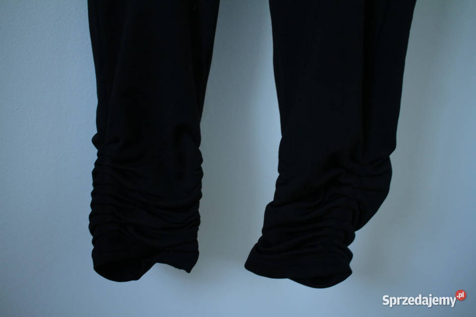 Czarne legginsy spodnie HM xs 34 sport fitness Inowrocław