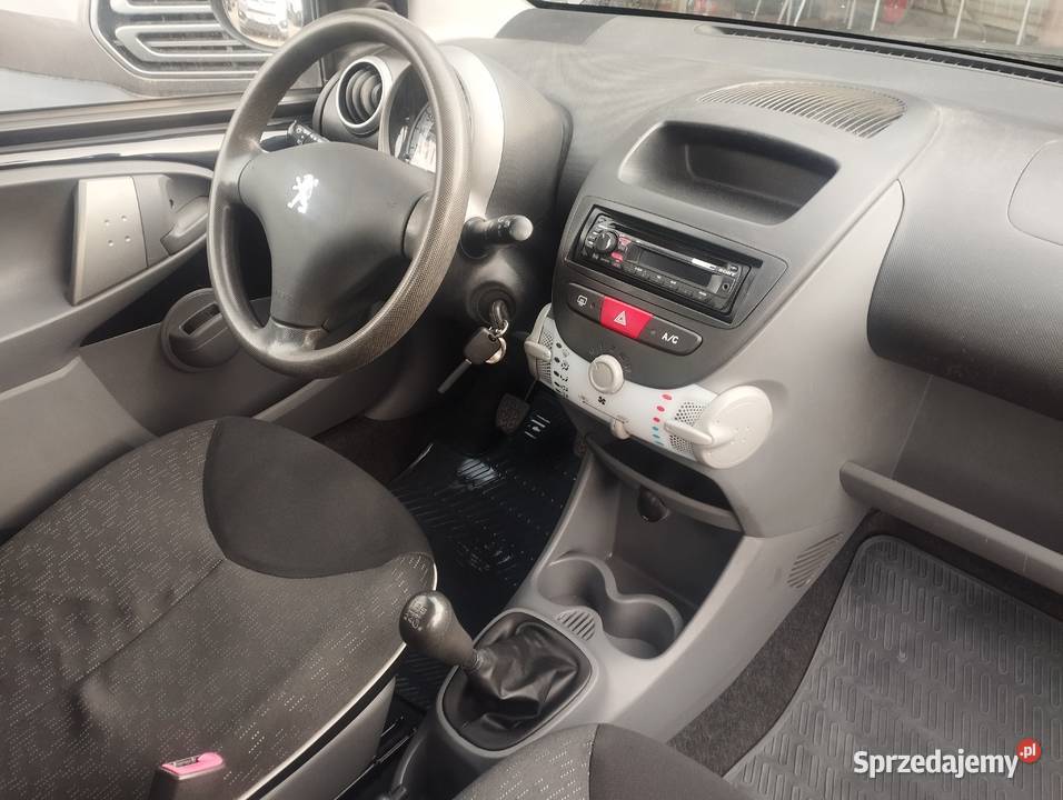 Peugeot 107 Klima Salon I Właściciel Warszawa