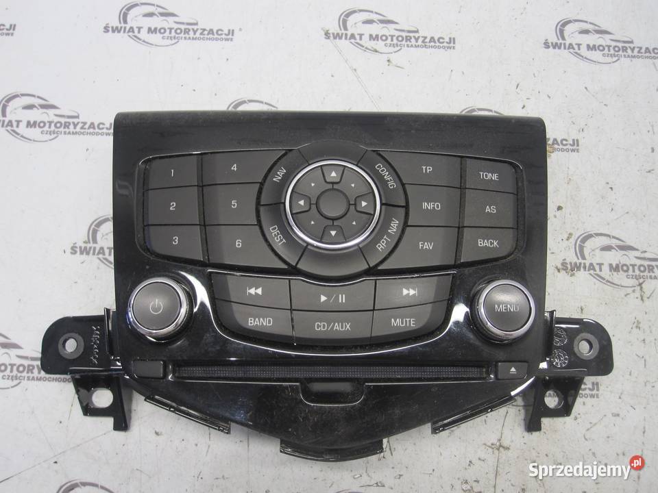 CHEVROLET CRUZE I 11r panel radia 94563272 Rok produkcji 2011 Kielce sprzedam