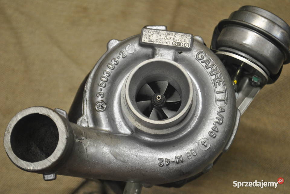 Turbosprężarka AUDI A4B5 B6 A6C5 A8D2 SKODA VW osobowe Poręba