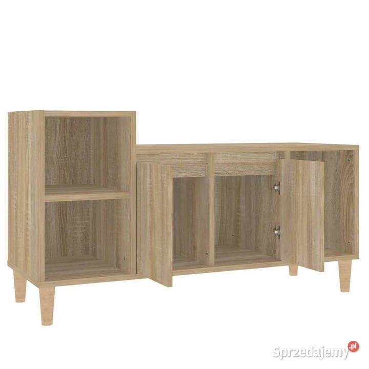 Szafka pod telewizor dąb sonoma 100x35x55