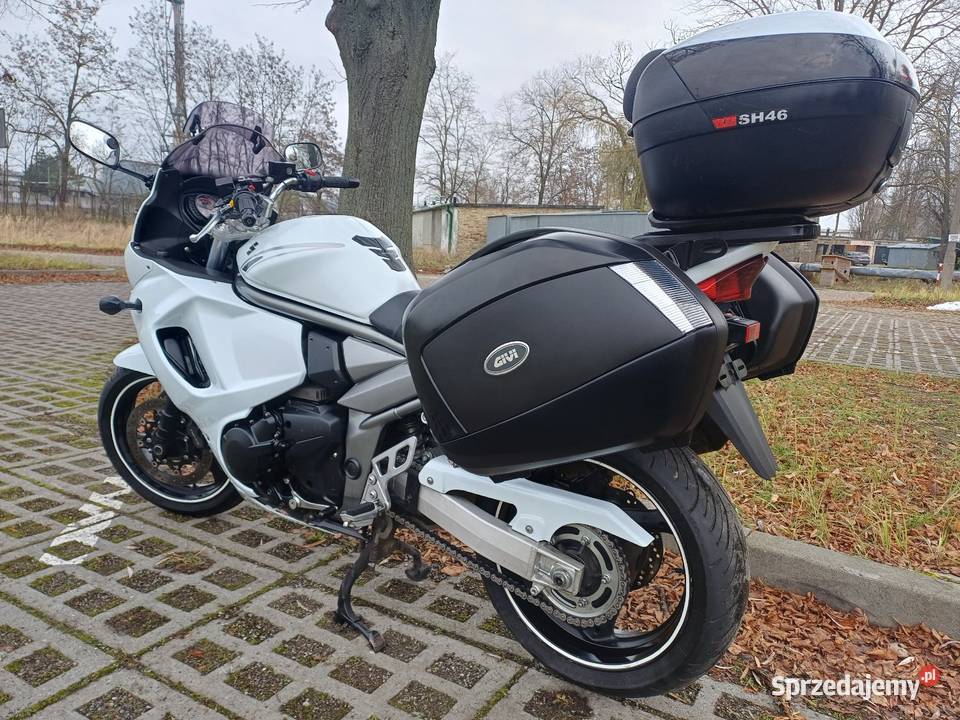 Suzuki GSX 1250 FA 2012 3 kufry ABS turystyczny Sandomierz