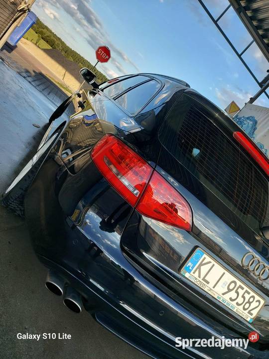 Audi S4 B8 30 TFSI GAZ 450 małopolskie Zakopane
