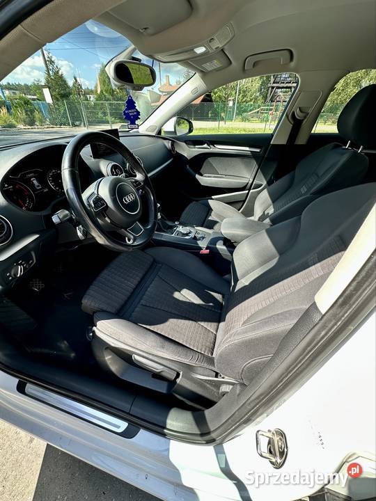 Audi A3 8v ledy radar Zarejestrowany w Polsce Szamotuły