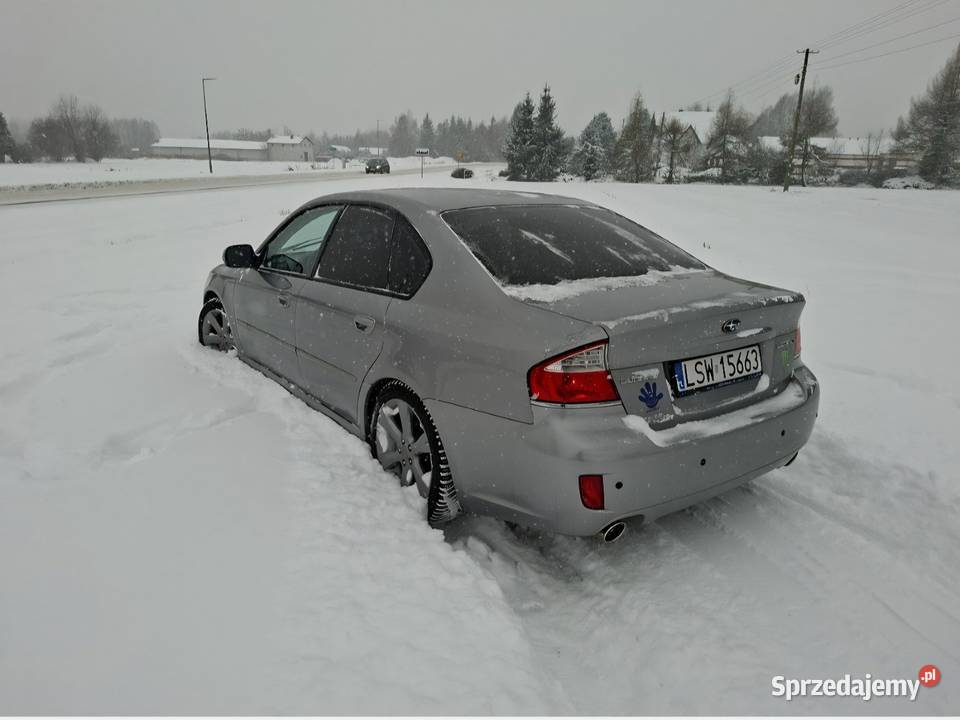 Subaru Legacy 4x420diesel 2009r Przebieg czujnik deszczu