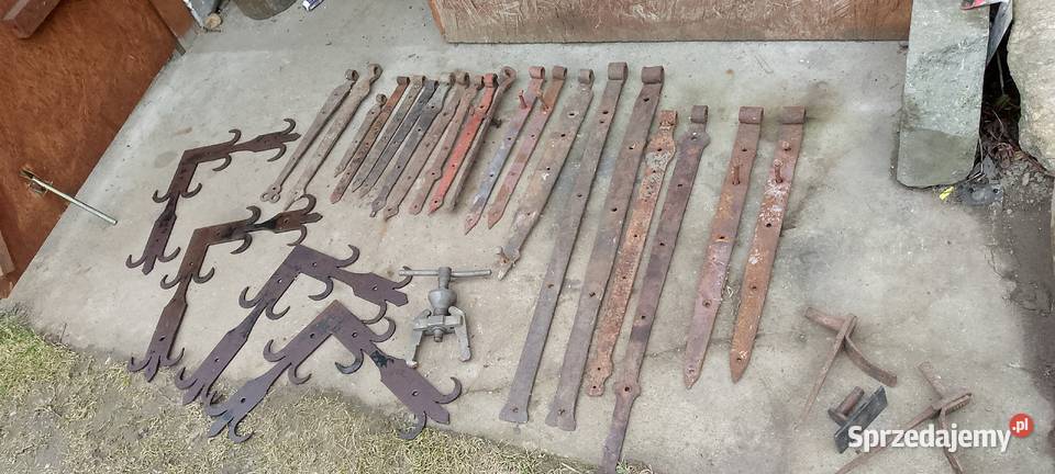 zawiasy stodoła brama drzwi Międzychód