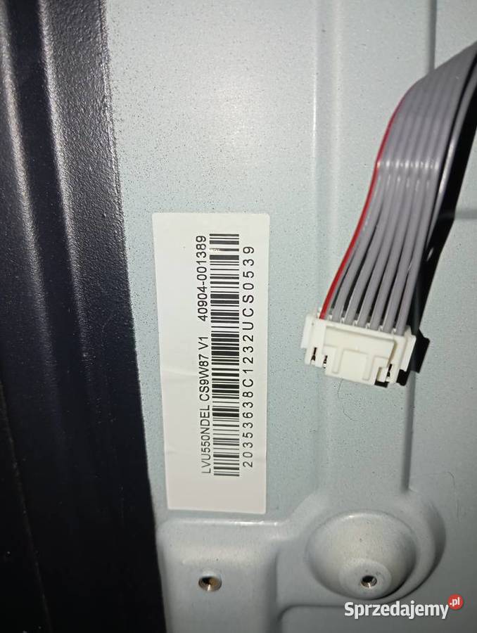 TCL 55p 735 płyta główna 40R51MPE MAB2HG Elektronika