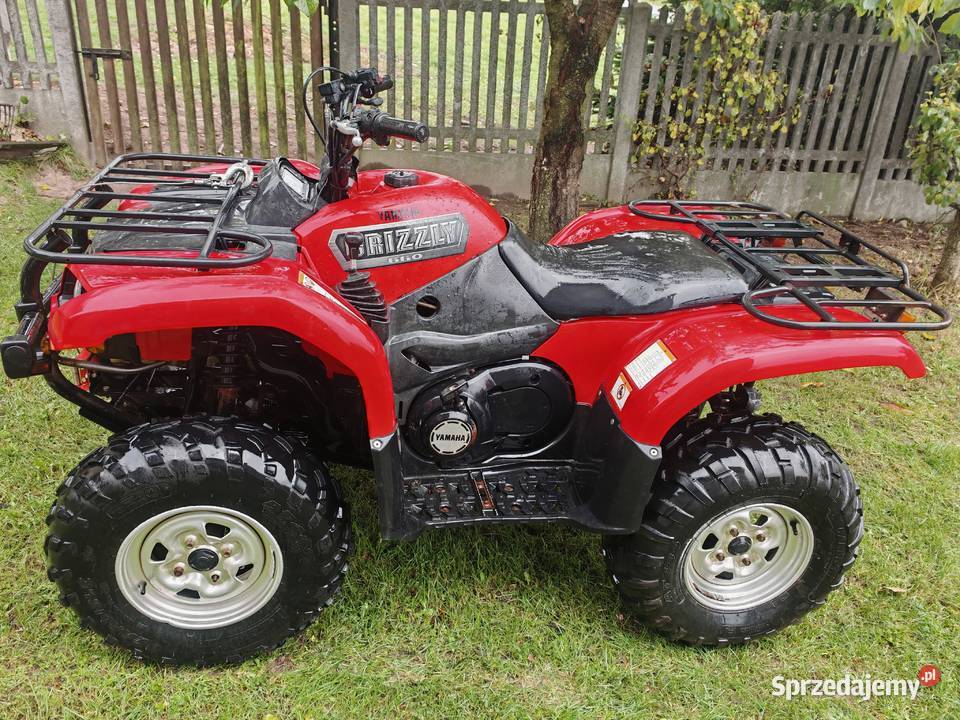 Yamaha Grizzly 660 4x4 Sprzedam Miedziana Góra sprzedam