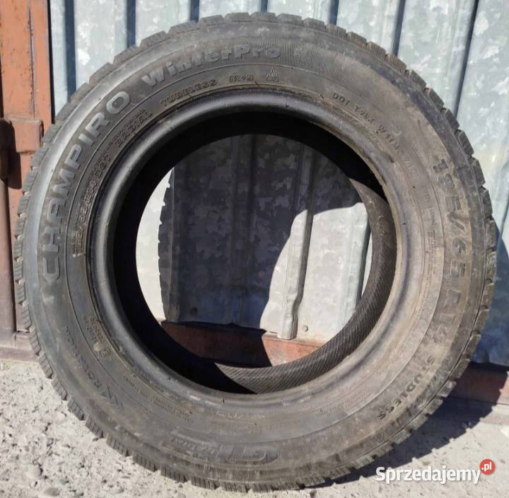 1 x Opona zimowa GT Radial Champiro Winterpro Skołoszów