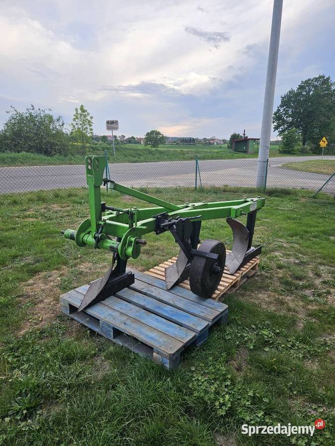 Sprzedam pług 3skibowy DEMAROL 35 Głogów