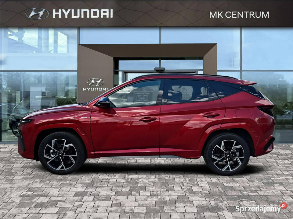 Hyundai Tucson 16 TGDI HEV 6AT 2WD 239 Nline czujnik martwego pola