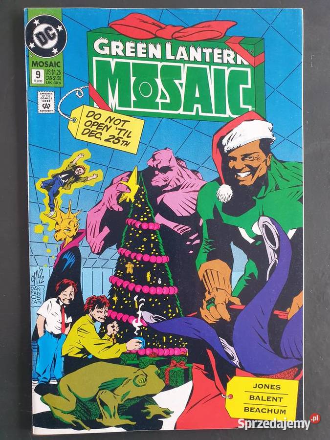 Green Lantern Mosaic 6 komiksów DC USA 1992 Gdynia