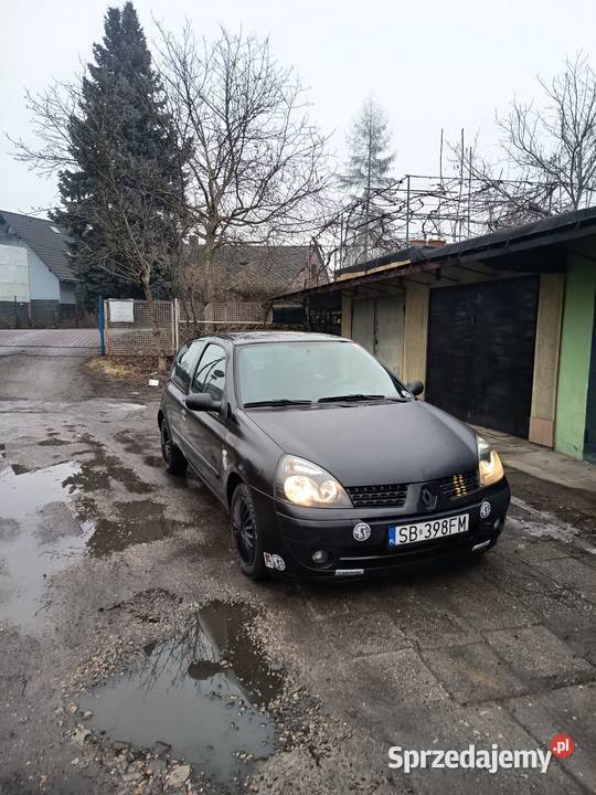 Renault Clio 2 polift 12 16v ładne do jazdy manualna Oświęcim sprzedam