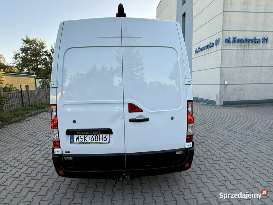 Renault Master Renault Master 23DCi 2014r L2H2 mazowieckie sprzedam