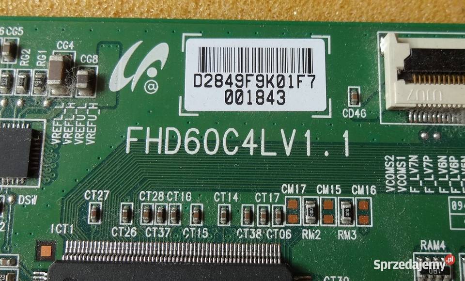 TCON FHD60C4LV11 Samsung LE40B530P7W Szczecin