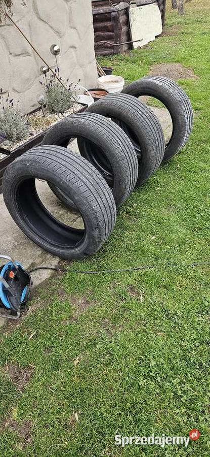 Opony Pirelli 24550 R19 run flat wielosezonowe Dębica