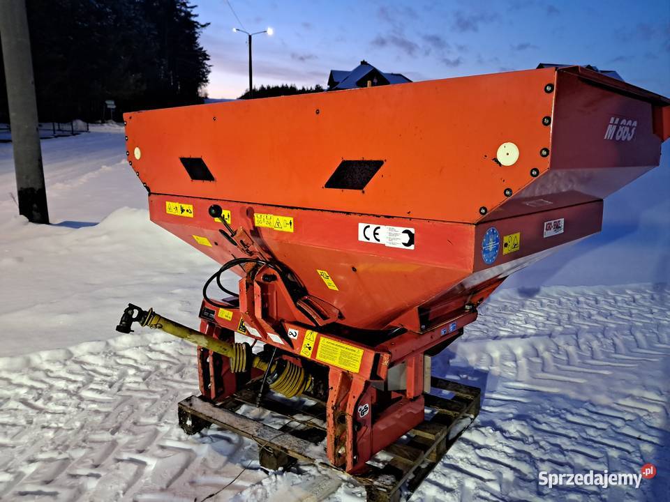 Rozsiewacz do nawozów Łomża
