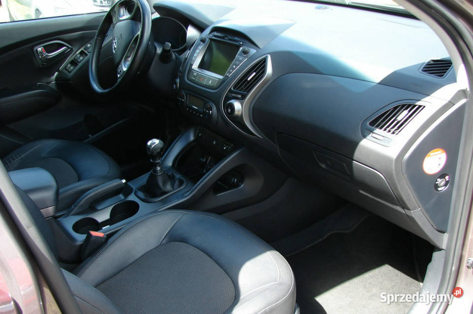 Hyundai ix35 16 GDI Bogata Wersja Piła