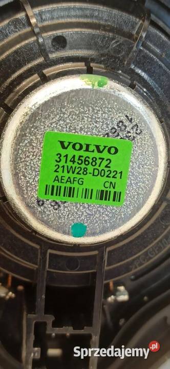VOLVO V60 CC GŁOŚNIK SŁUPKA PRAWY TYŁ 31456872