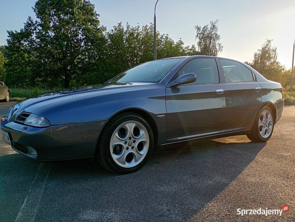Alfa Romeo 166 30 v6 mazowieckie Nieporęt
