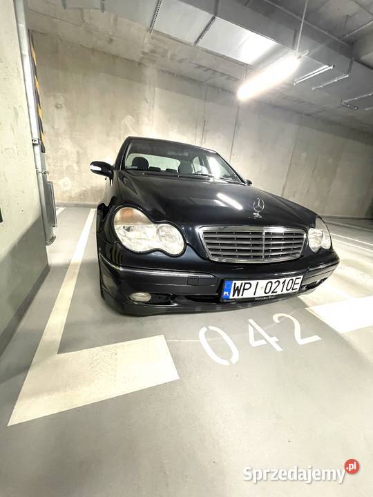 Mercedes W203 128000km sprzedam