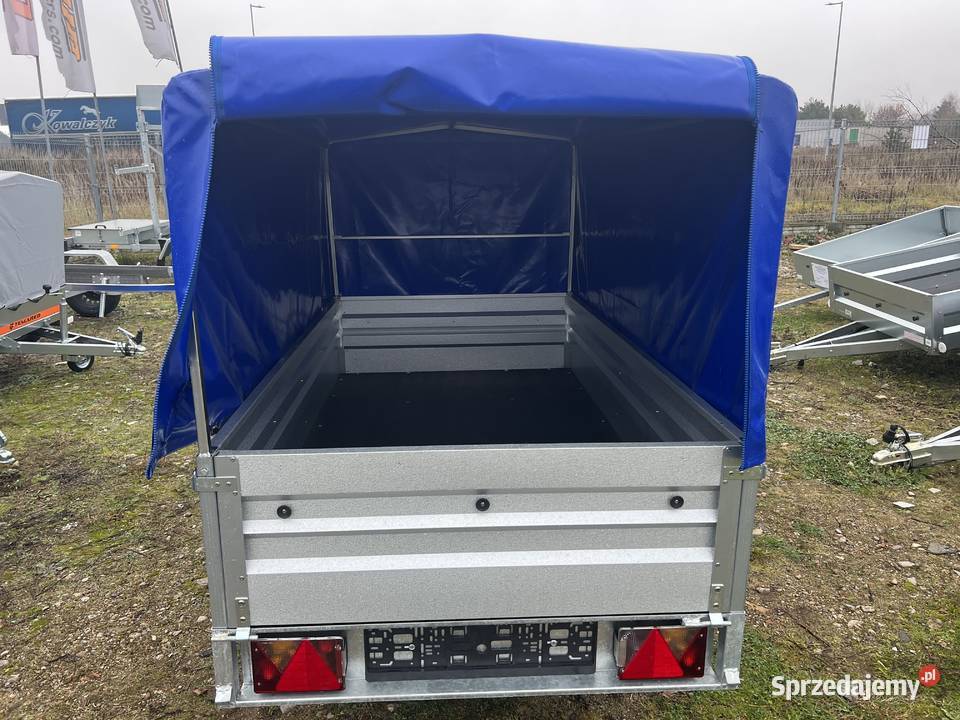 Przyczepa 203x110 BORONIEWIADÓW 750 DMC NOWOŚĆ Piła sprzedam