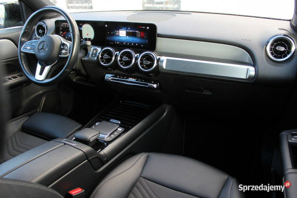 Mercedes GLB SalonPL FV23 BLIS Navi LED Kamera Sokołów