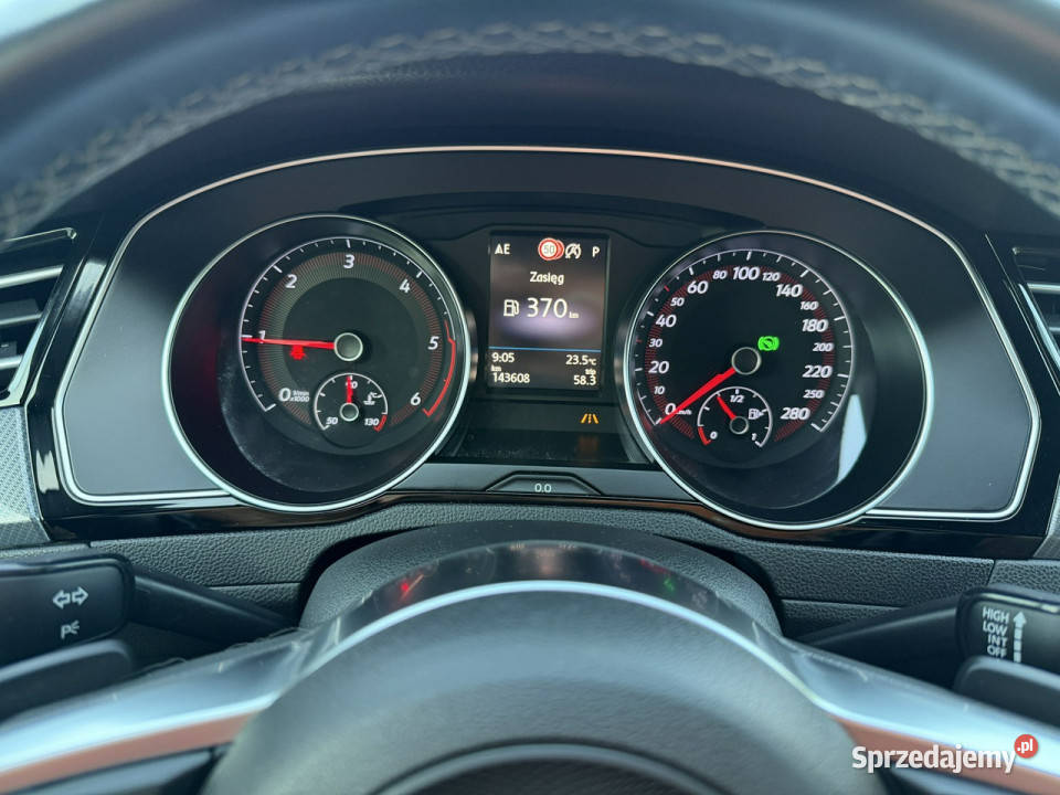 Volkswagen Arteon Rline navi automat gwarancja światła do jazdy dziennej Zbąszyń