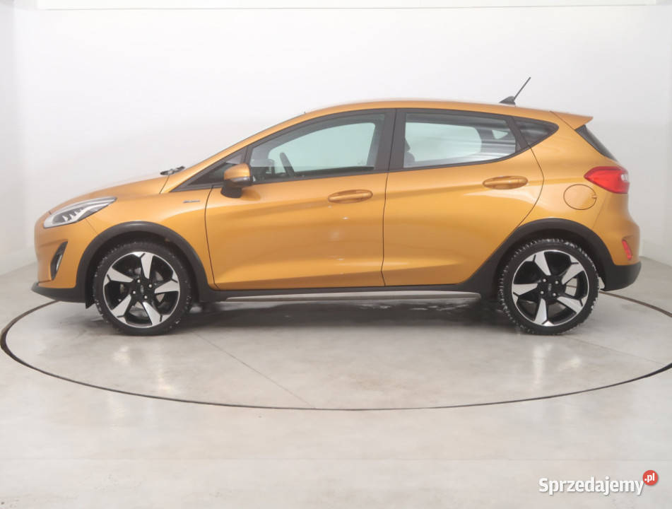 Ford Fiesta 10 EcoBoost ESP Bielany Wrocławskie