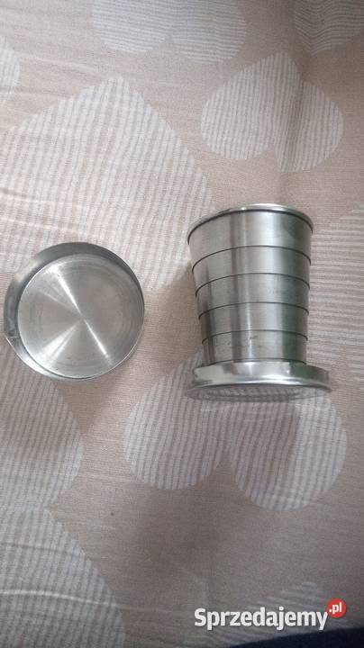 Kieliszek składany teleskopowy rybaka