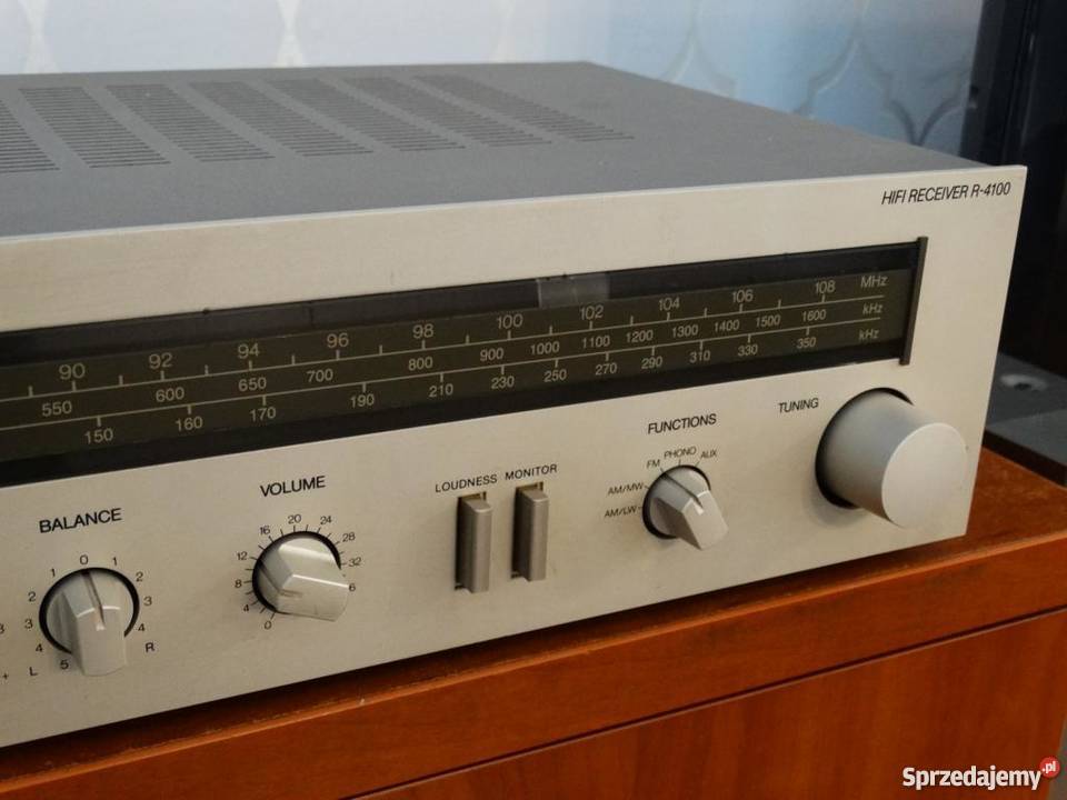 Amplituner Blaupunkt R4100 Vintage WYSYŁKA Jasło sprzedam
