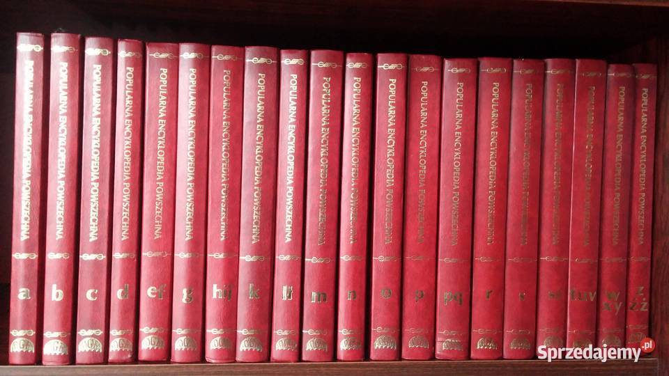 EnPopularna Encyklopedia Powszechna 20 TOMY twarda Kultura i Rozrywka Białystok