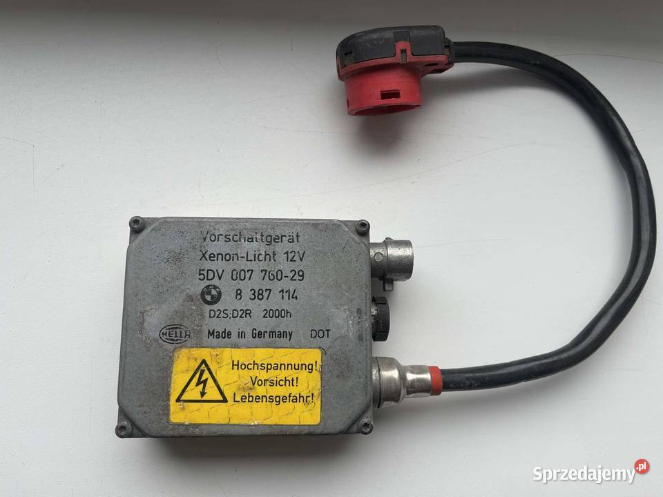 MERCEDES W210 LIFT PRZETWORNICA 5DV00776029 uniwersalne Ostroróg