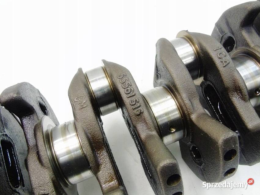 Wał korbowy 14 B Meriva B Corsa D Adam Astra J śląskie Sosnowiec