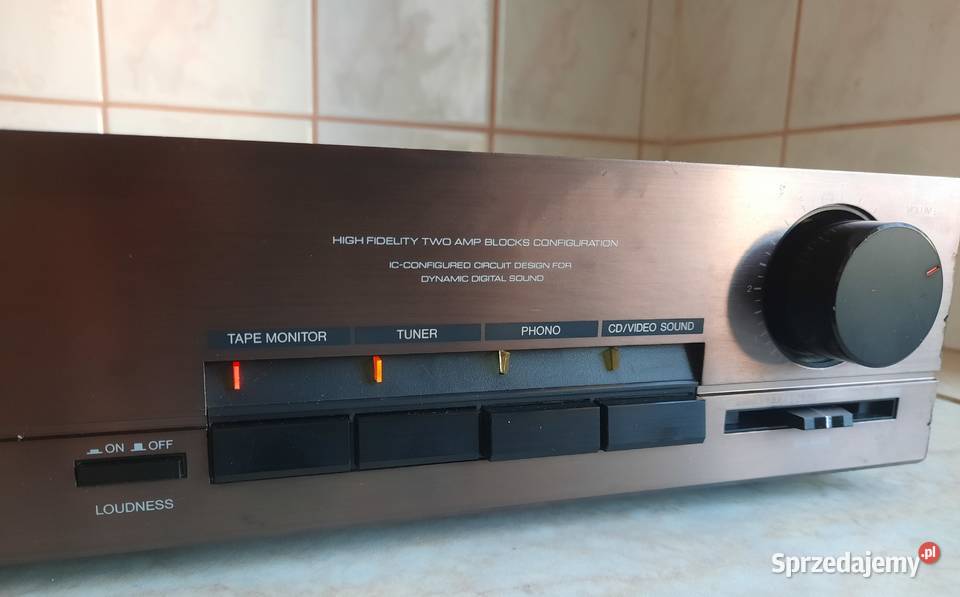 Wzmacniacz JVC AX22 japoński klasyk super