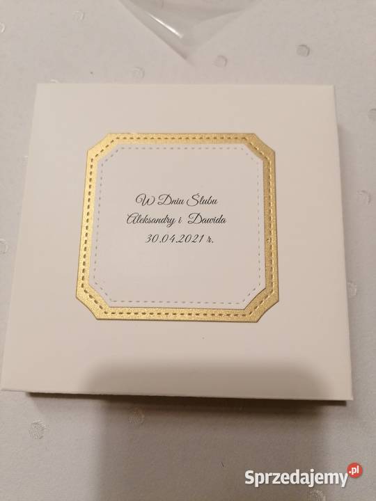 M kartka ręcznie wykonana w pudełku sztalugowa Strzebiń